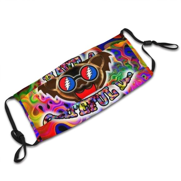 Grateful dead Face Cover Headband Balaclavas - Picture 6 of 7